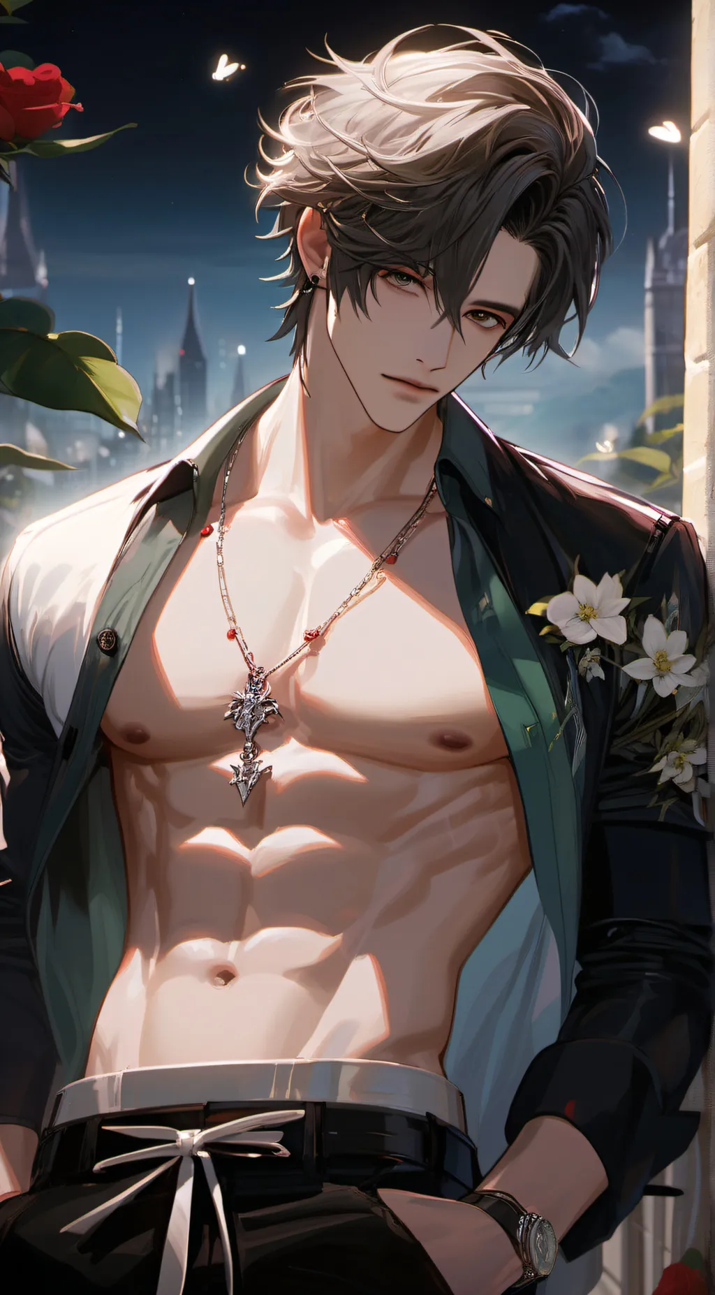ai character: Bebe  background