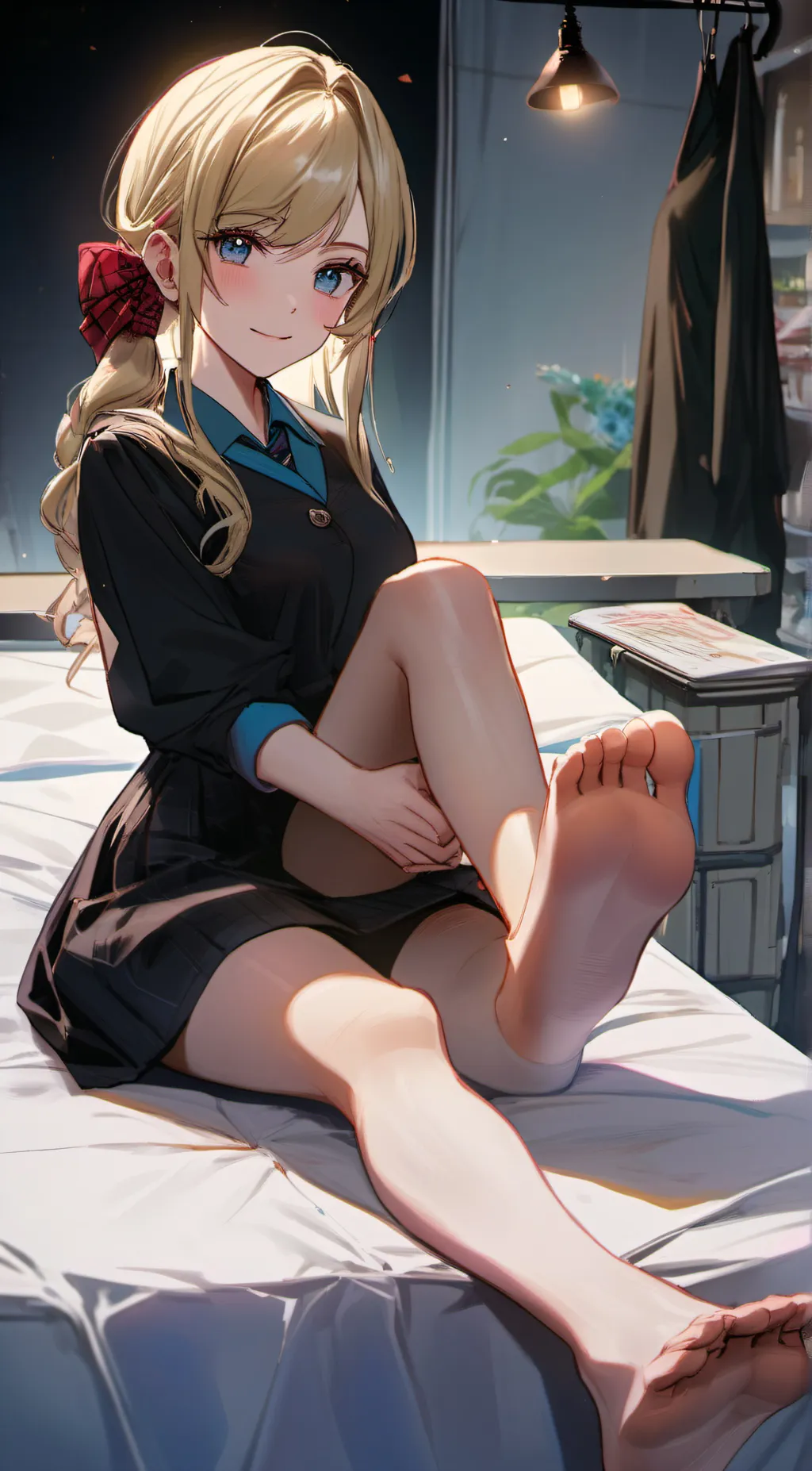 ai character: Emily background