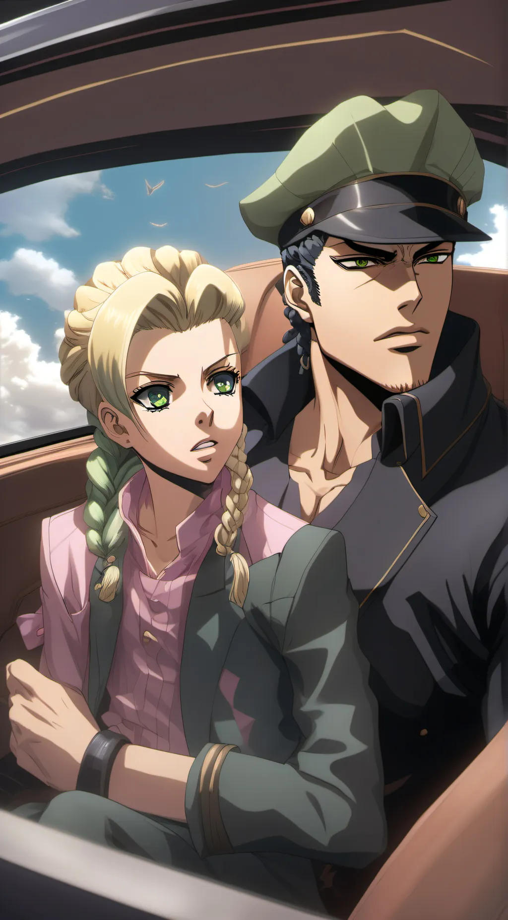 ai character: Joestar Family background