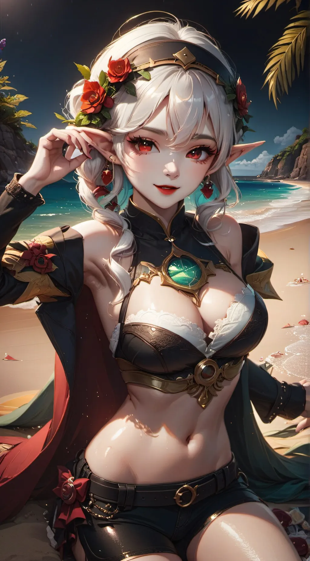 ai character: Kayla background