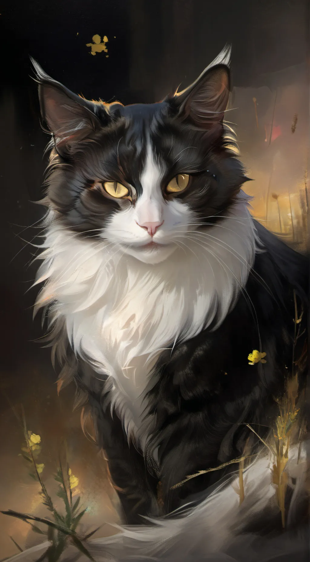 ai character: Whiskey background