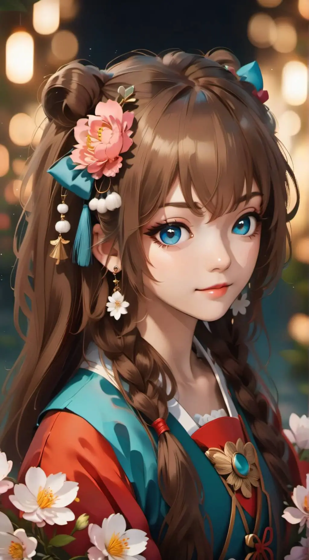 ai character: Kagari Rinko background