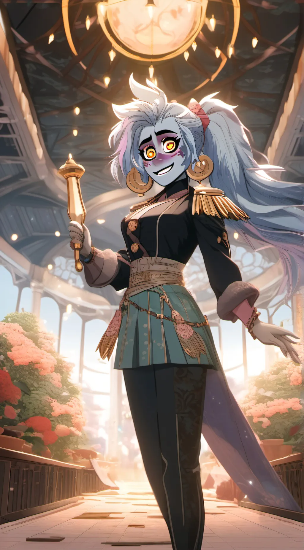 ai character: Lolara  background
