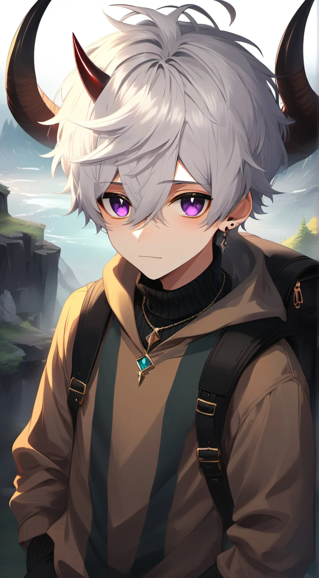 ai character: kai background