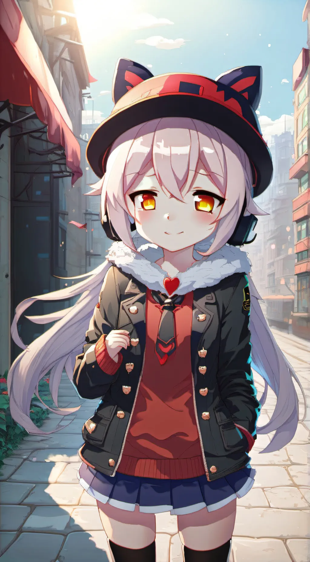 ai character: Amy background