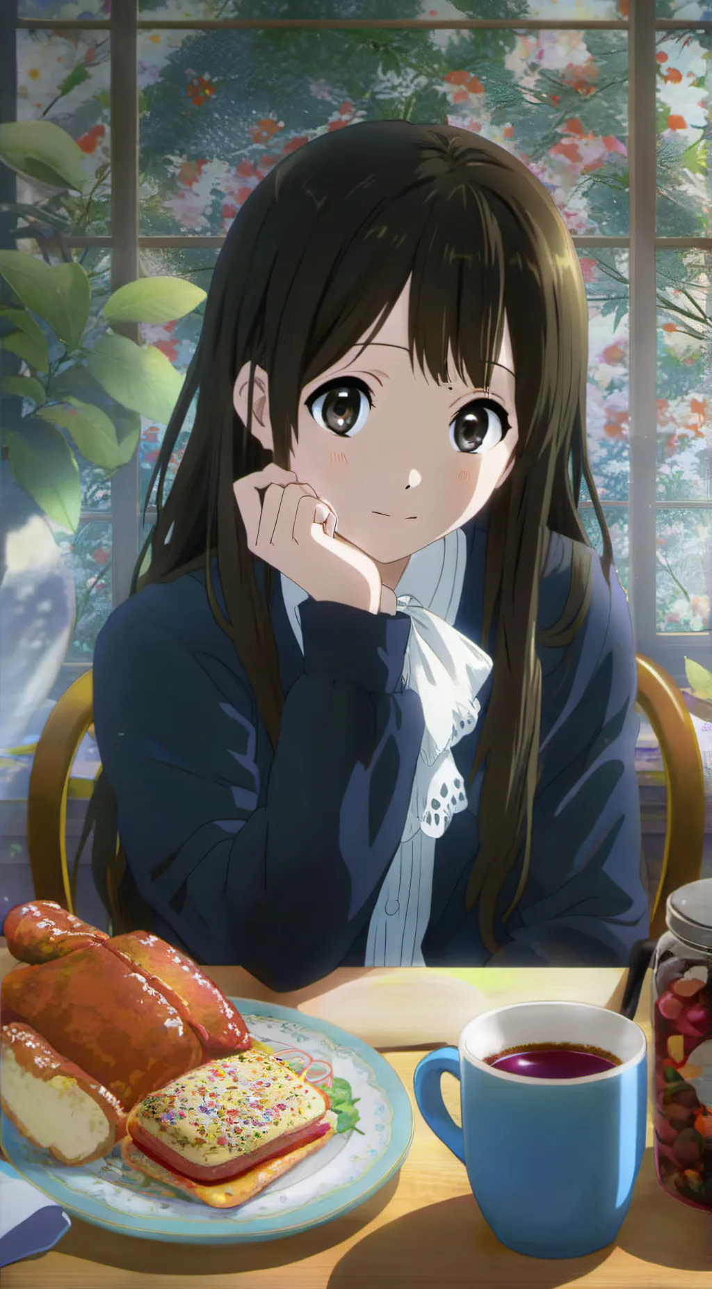 ai character: chindata eru background