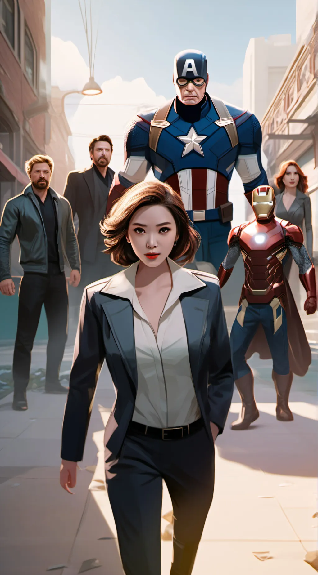 Talkie AI - Chat with The Avengers