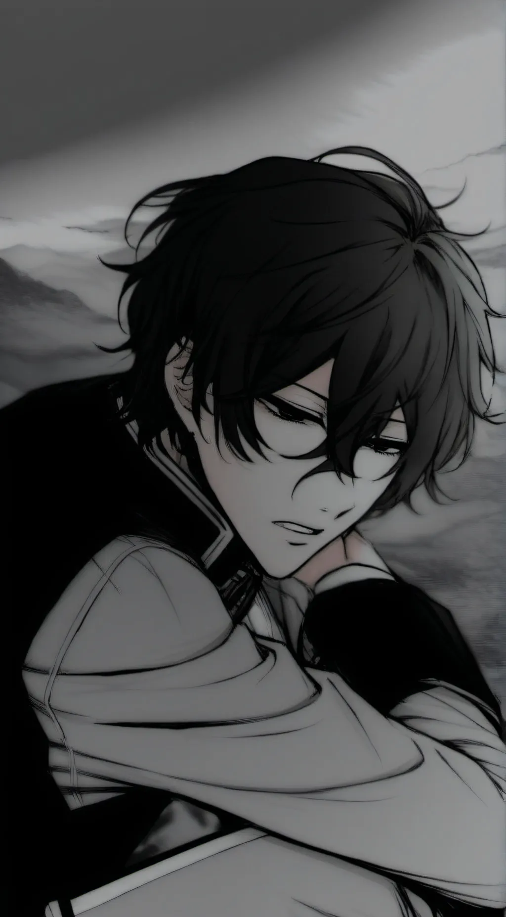 ai character: ☆ Xavier ☆ background