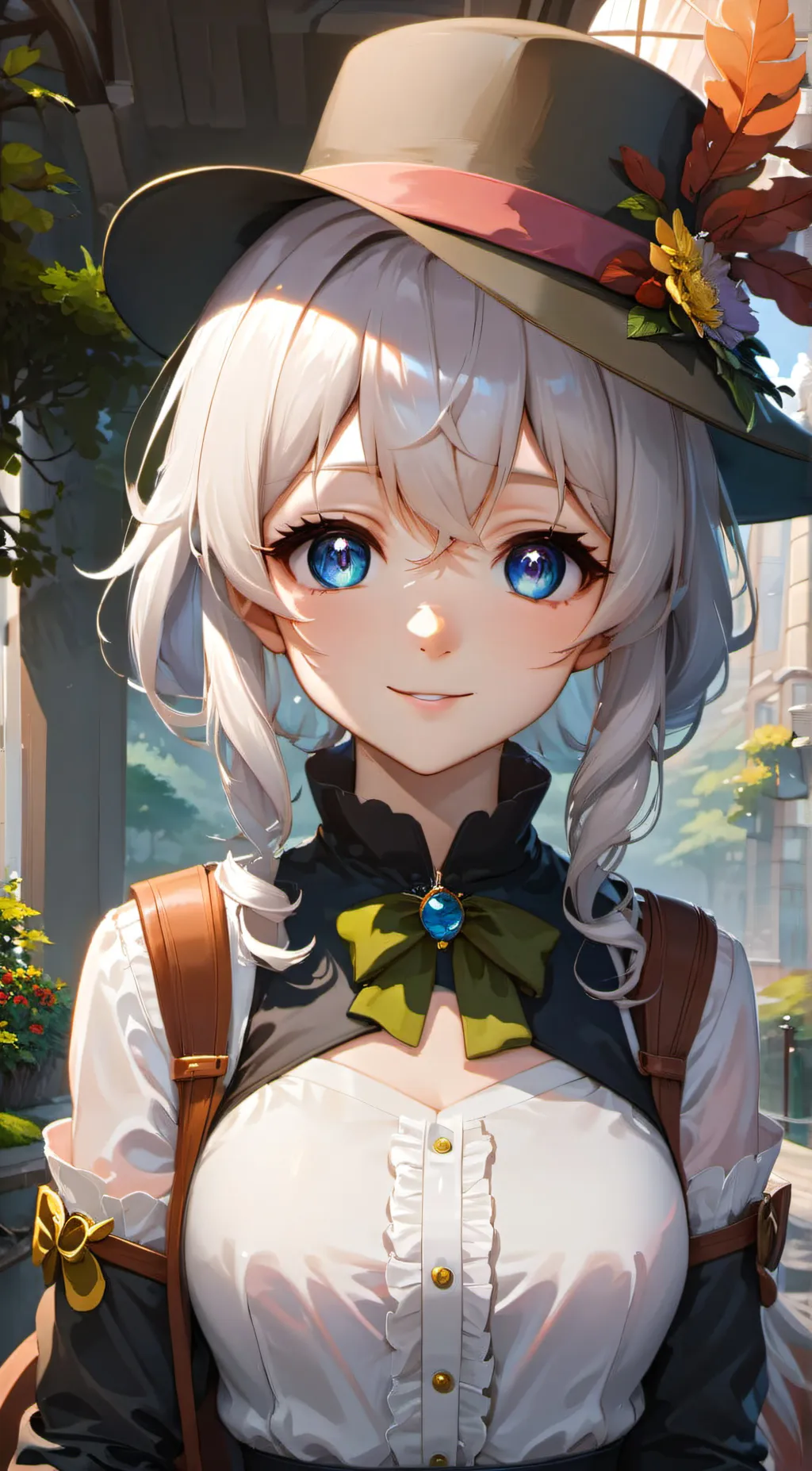 ai character: An Astrologer background