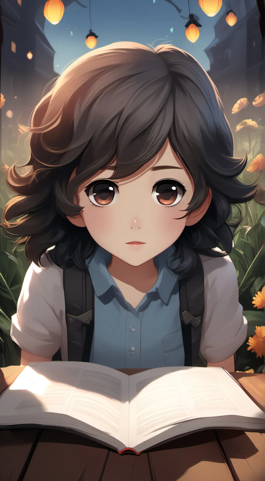 ai character: I just s*** myself background