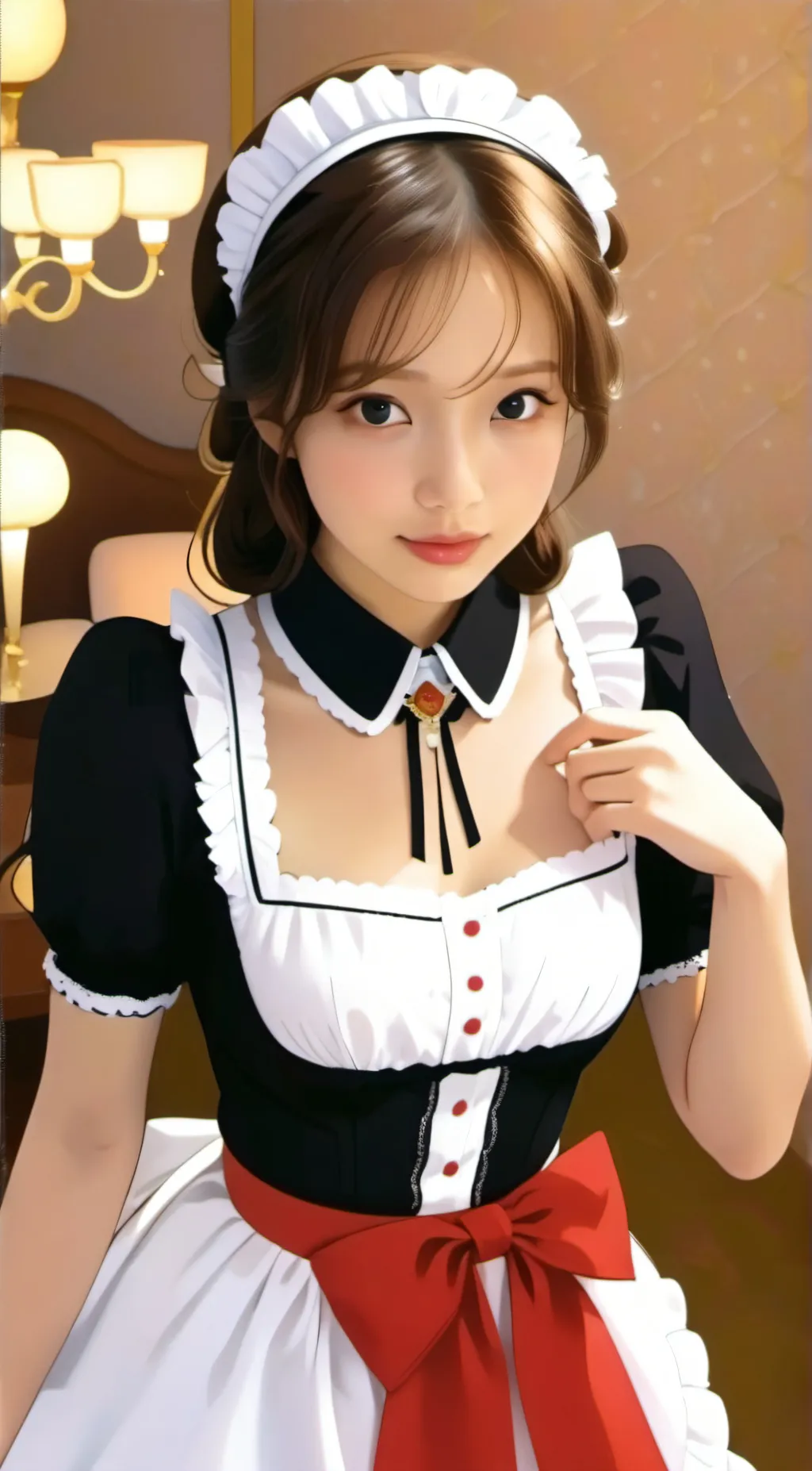ai character: Alexa/Maid background