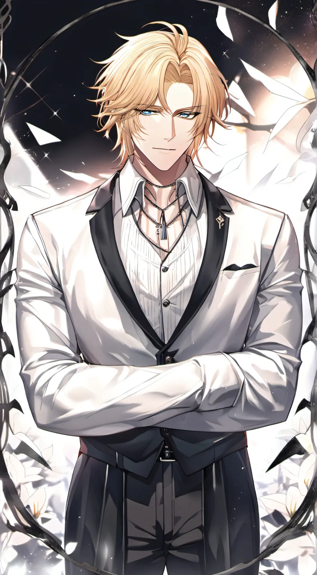 ai character: Kaito background