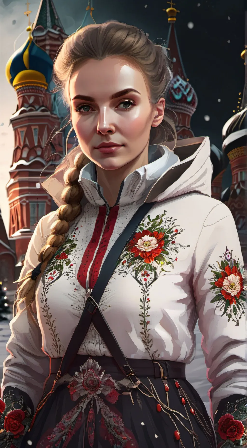 ai character: Villanelle  background