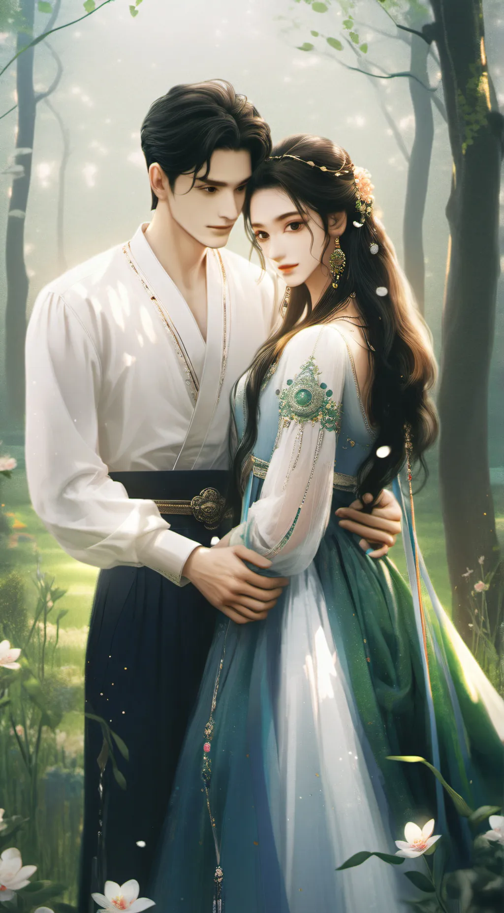 ai character: Asher background