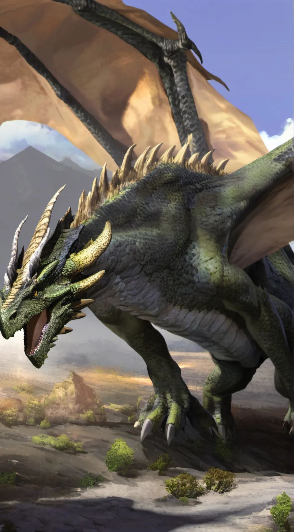 Talkie AI - Chat with rathian