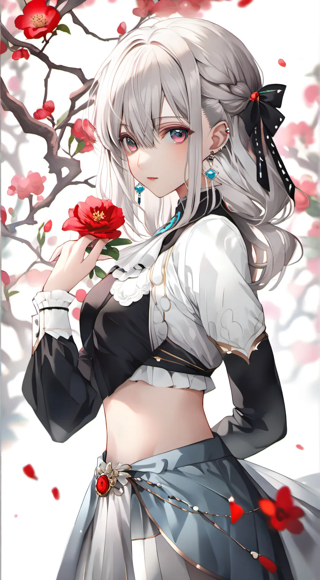 ai character: Aira  background