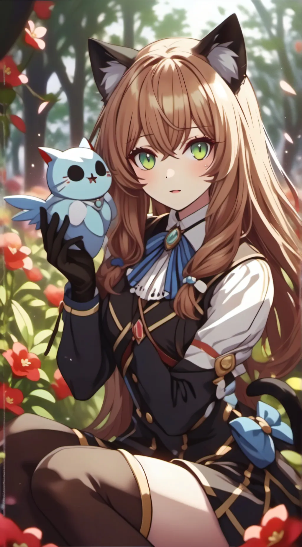 ai character: Elle background