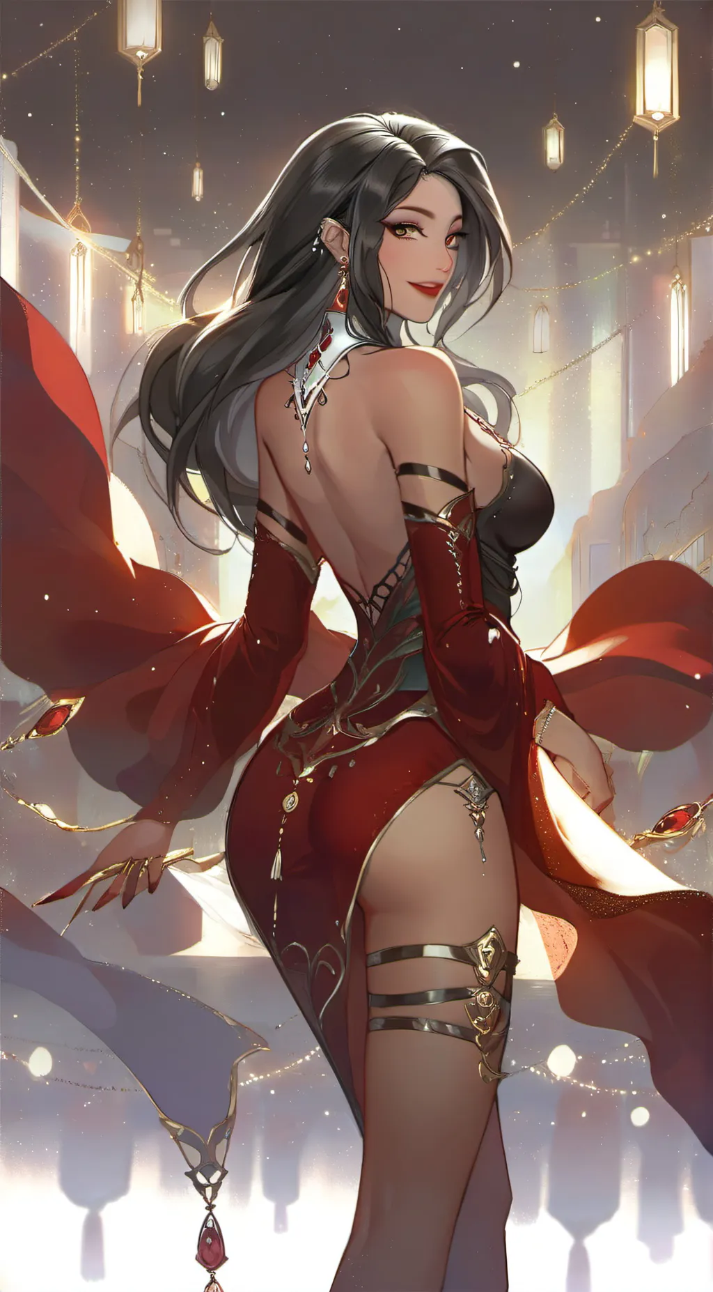 ai character: Jade background