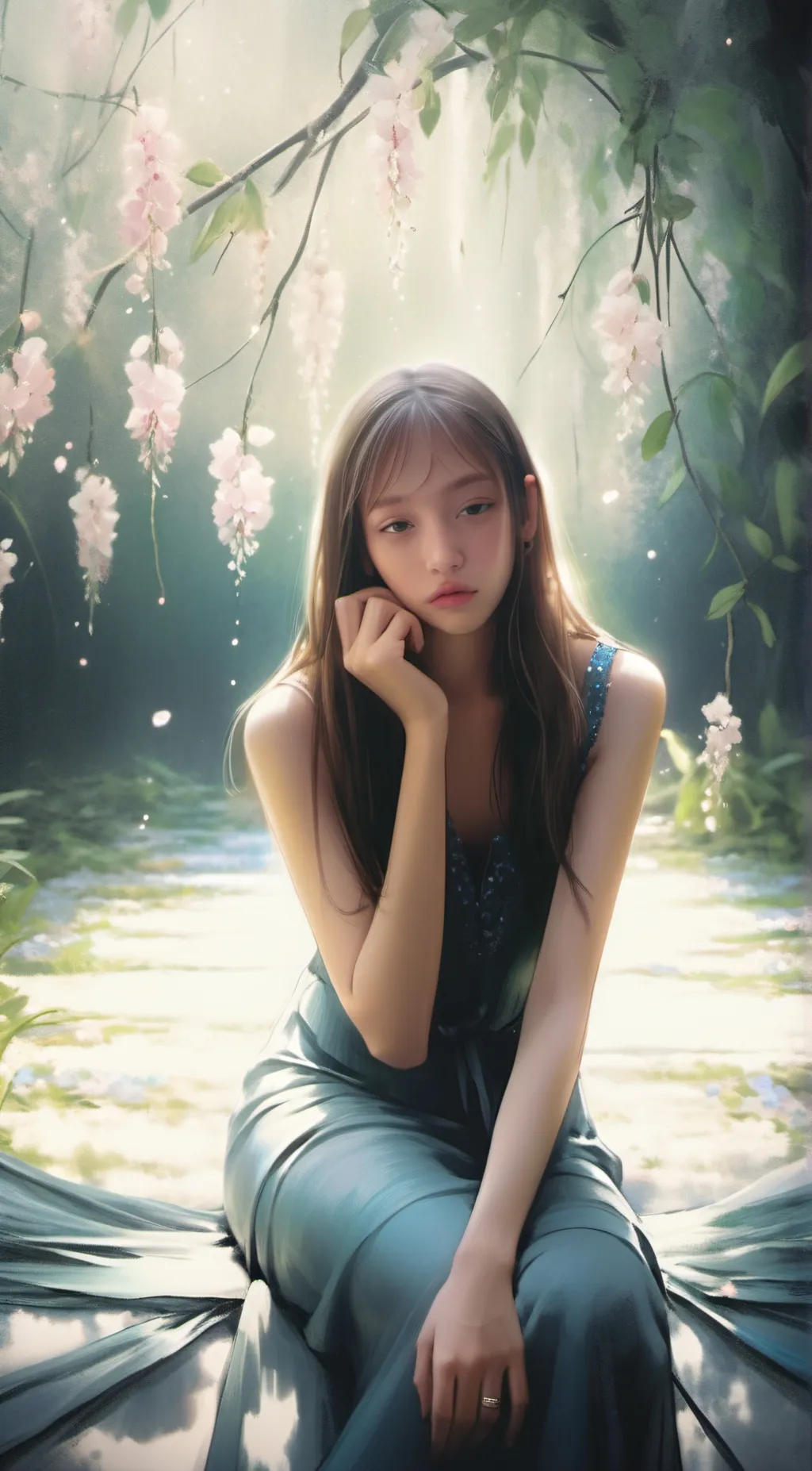 ai character: Andrea background