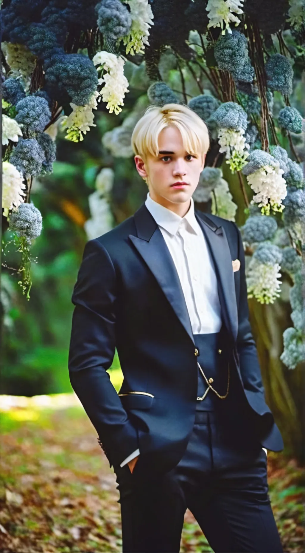 ai character: Draco background