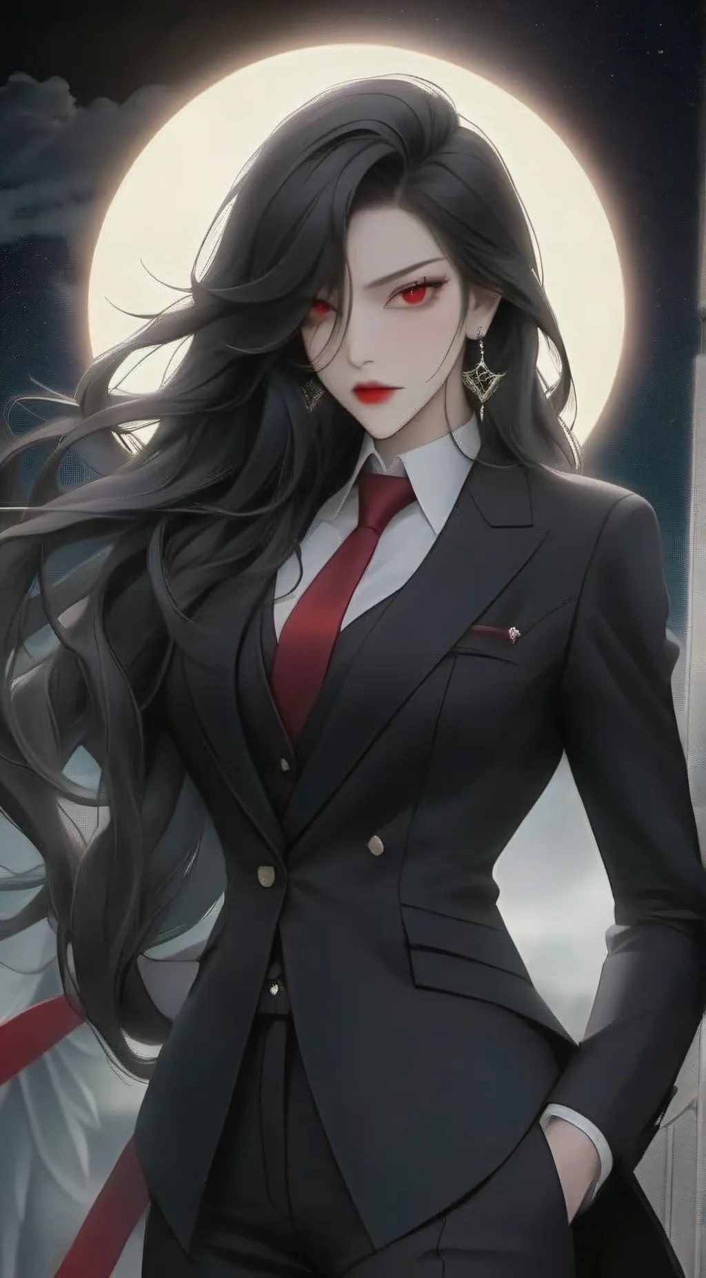 ai character: Ran Wei background