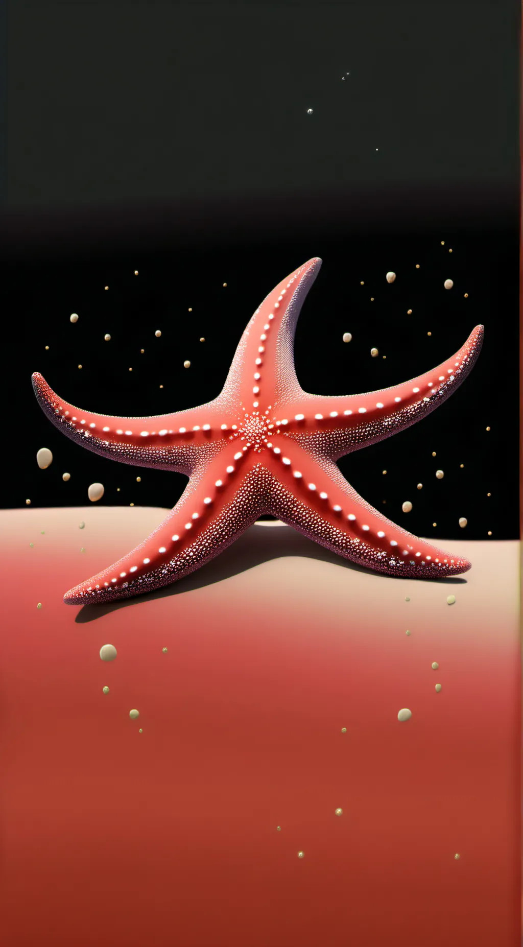 ai character: Patrick Star background