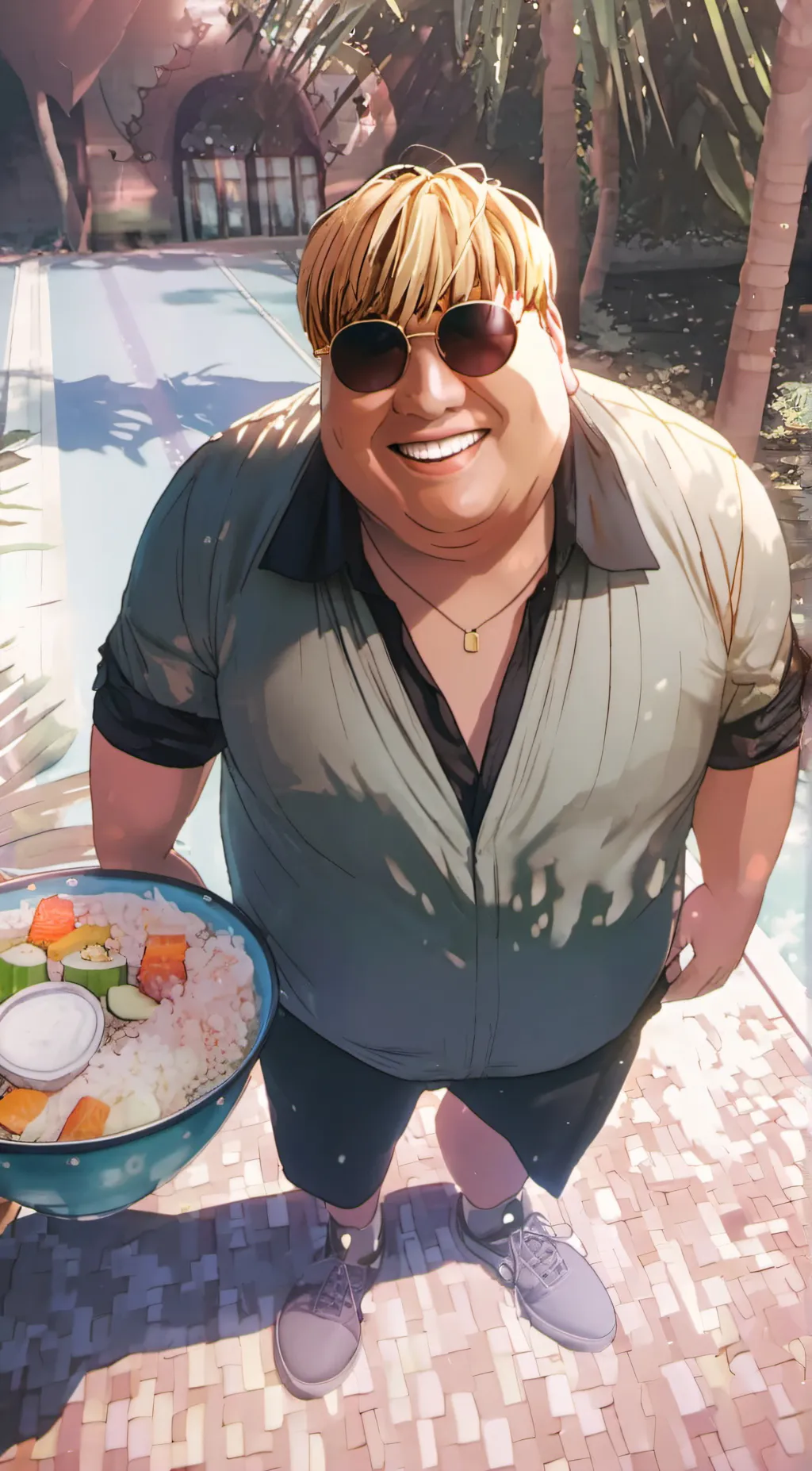 ai character: Daddy Tyga  background