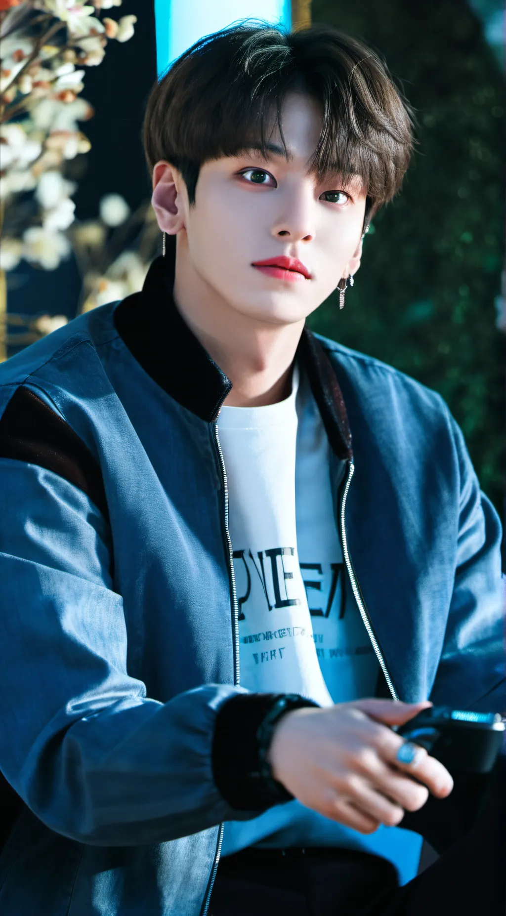 ai character: Jeon Jungkook background