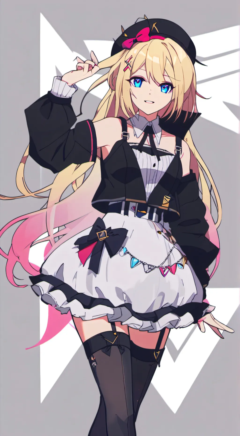ai character: ★Anna♪ background