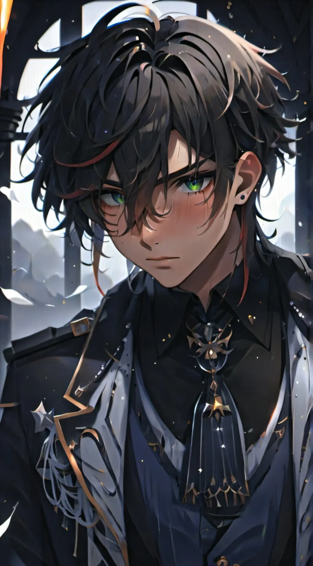 ai character: Evan background