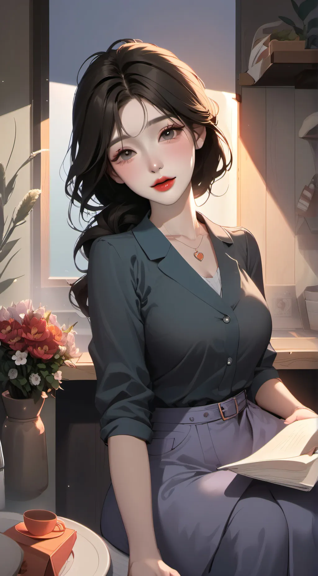 Talkie AI - Chat with Keiko