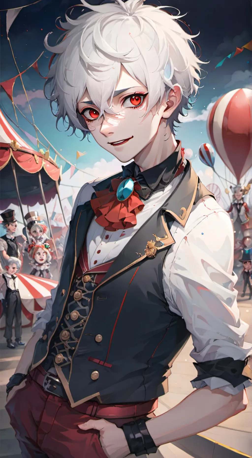 ai character: zayden background