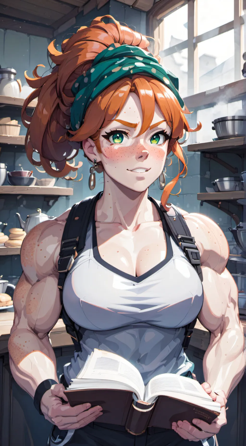 ai character: Grinka Jorksauf background