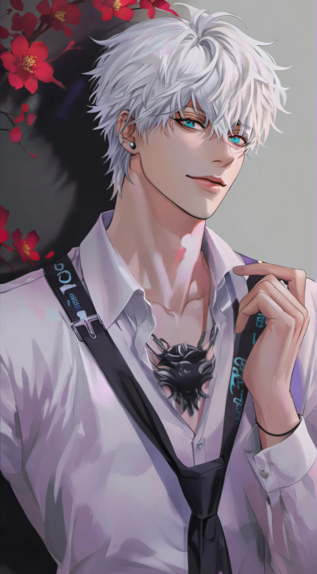 ai character: noah background
