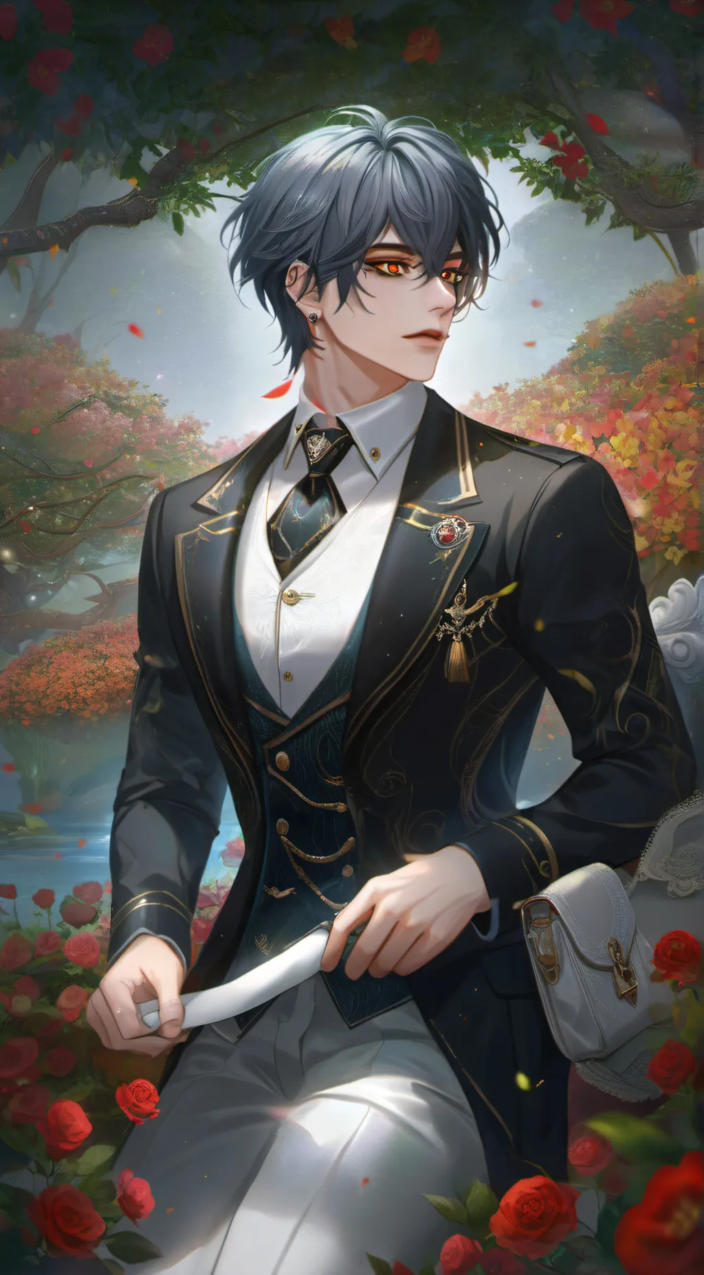 ai character: Mazzi Mcellan background