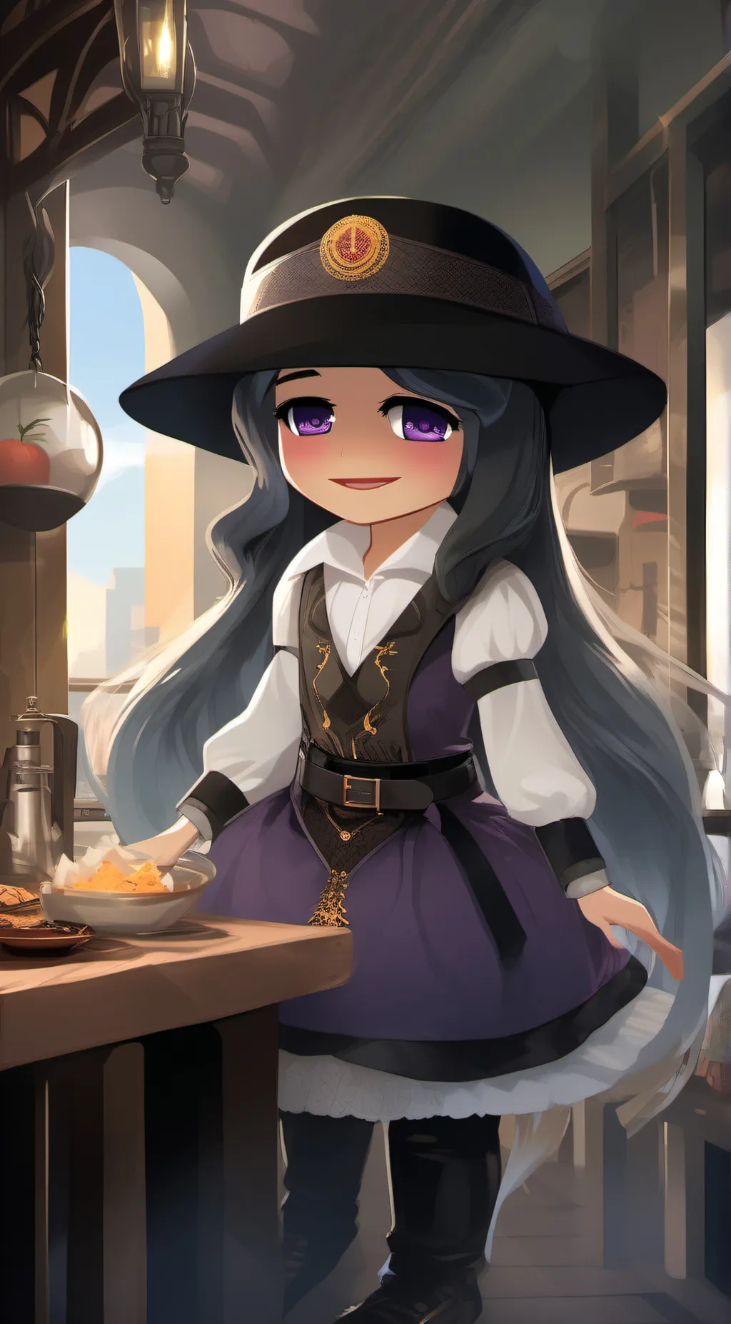ai character: Finn background