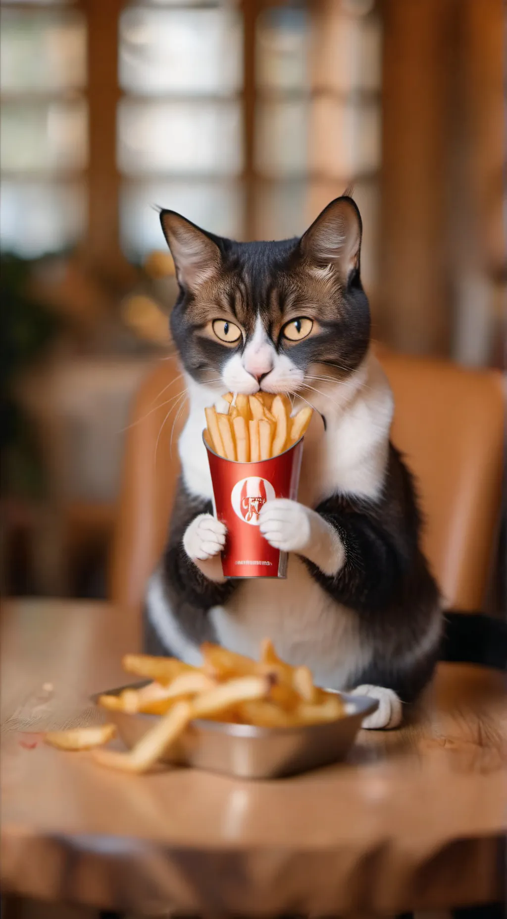Talkie AI - Chat with fries cat