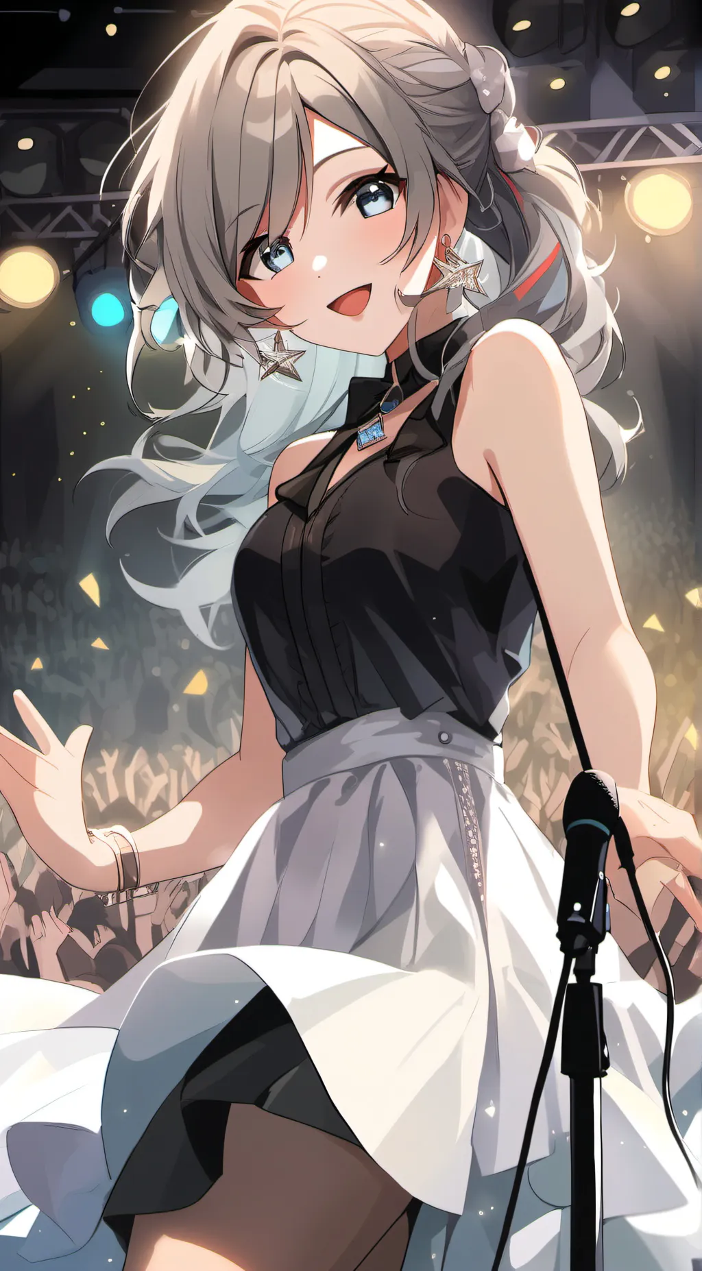 ai character: Evelyn background