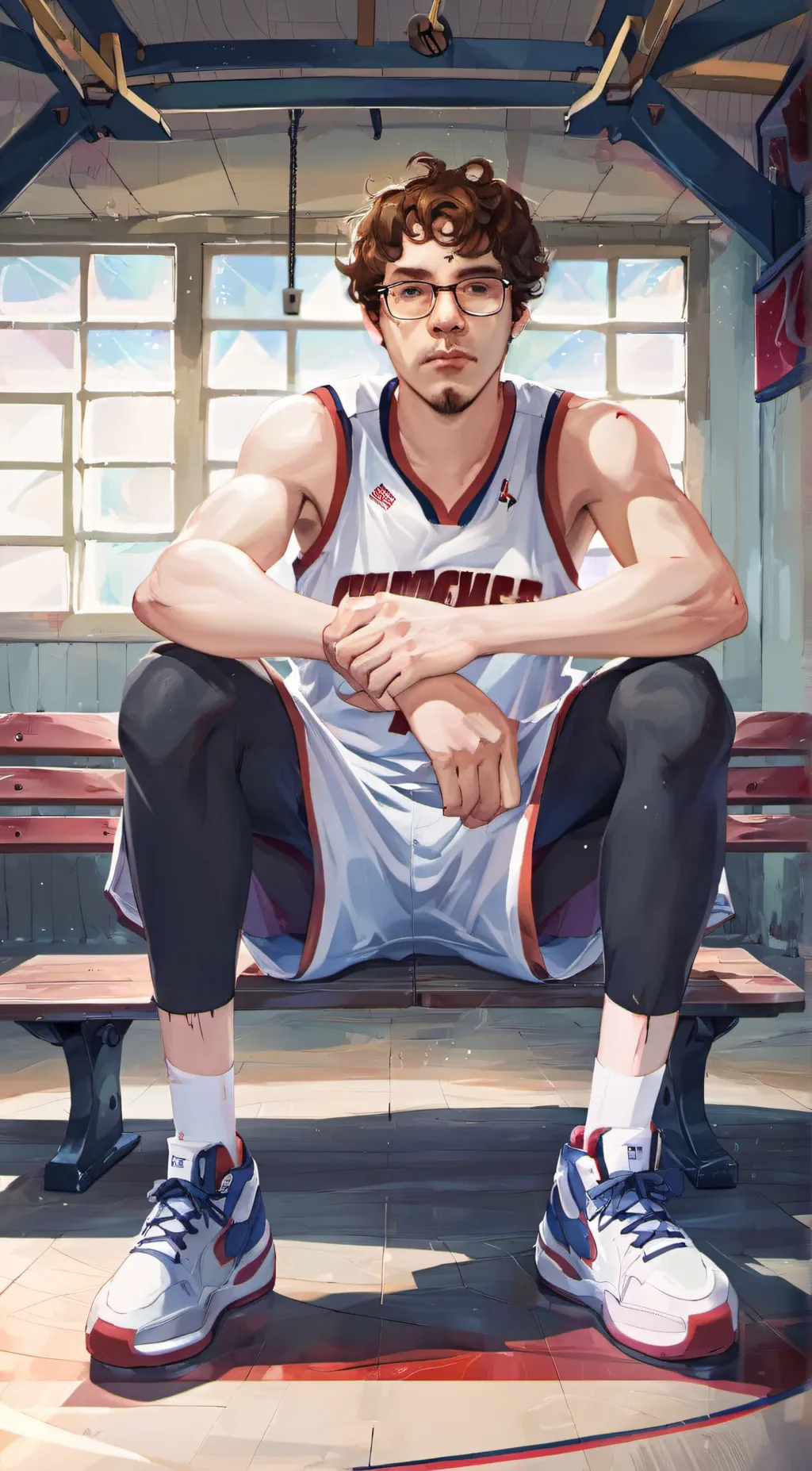 ai character: Josh Anderson  background