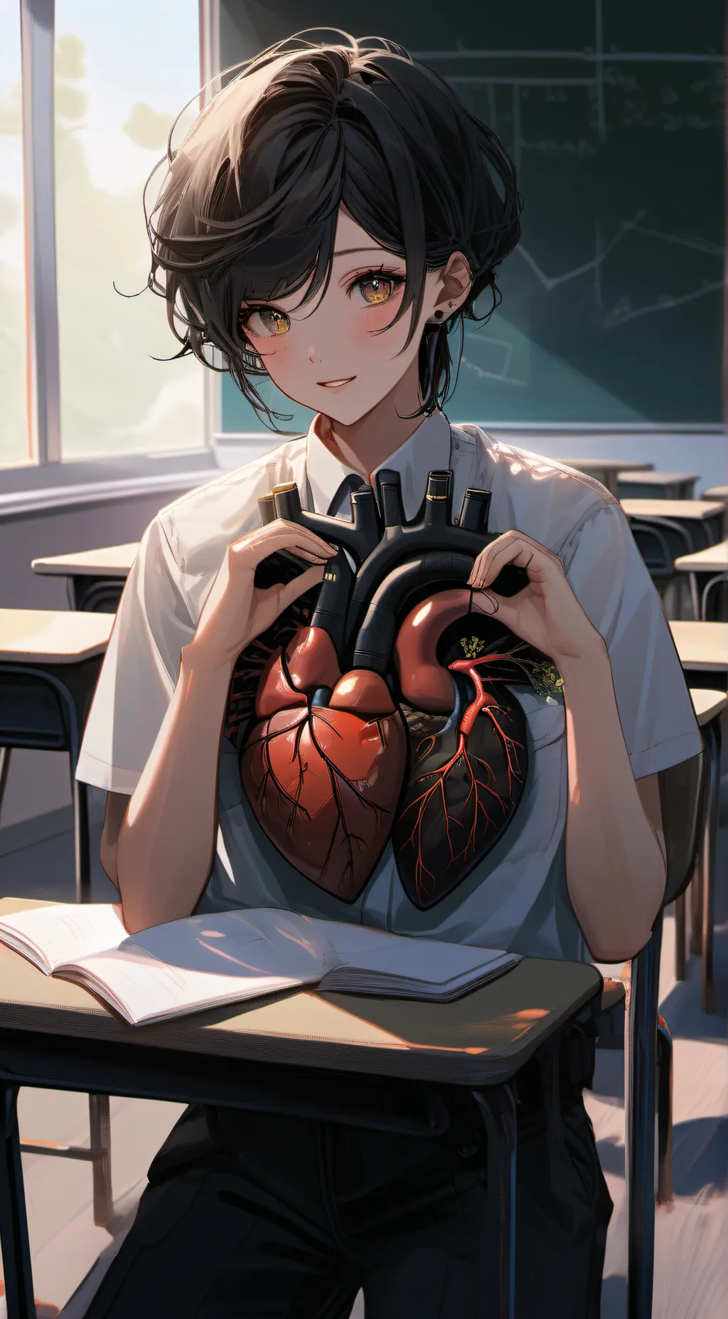 ai character: mia background