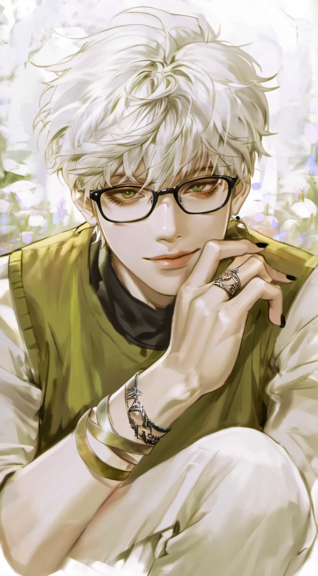 ai character: ꥟✰𝐣𝐚𝐤𝐨꥟✰ background