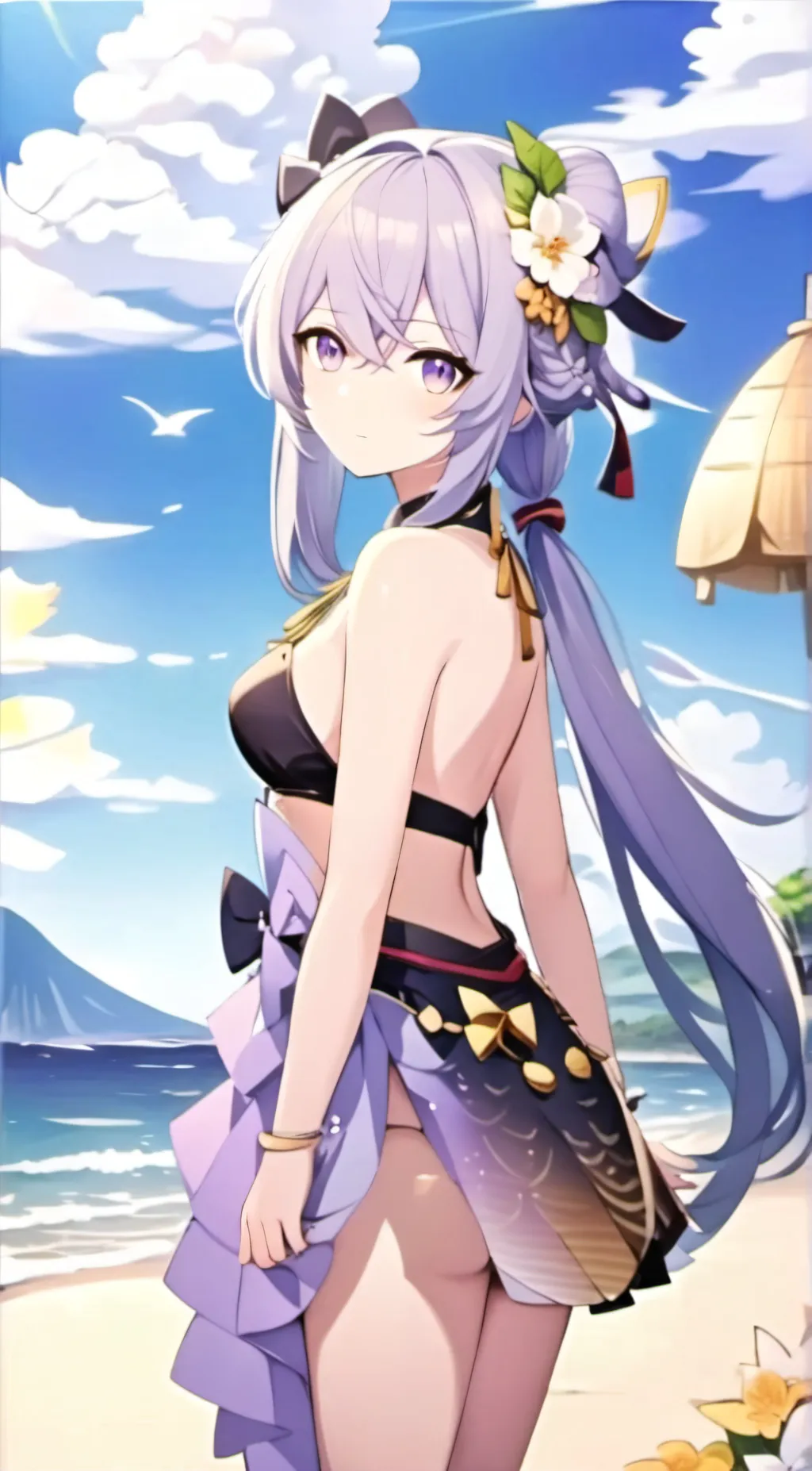 ai character: Jasmine background