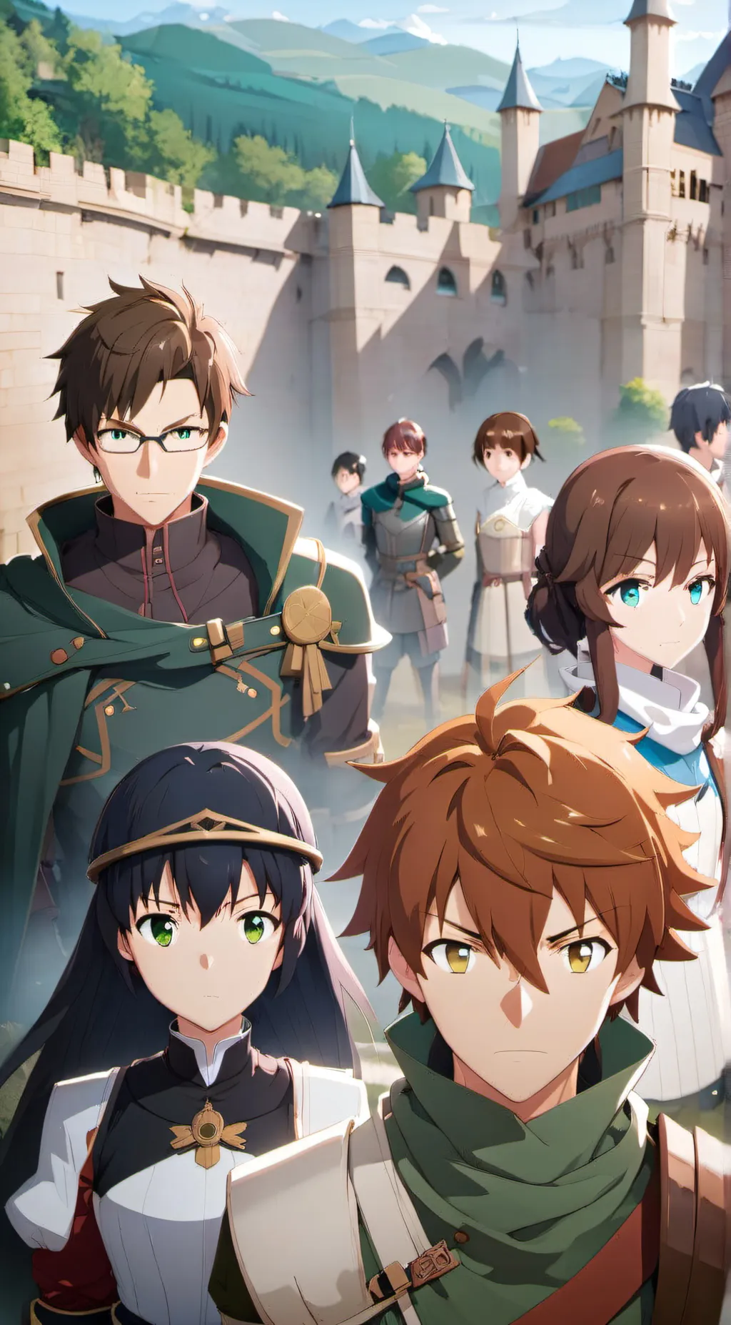 ai character: Isekai Story (1) background