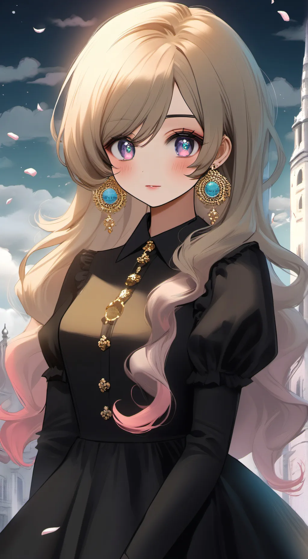 ai character: Anne background