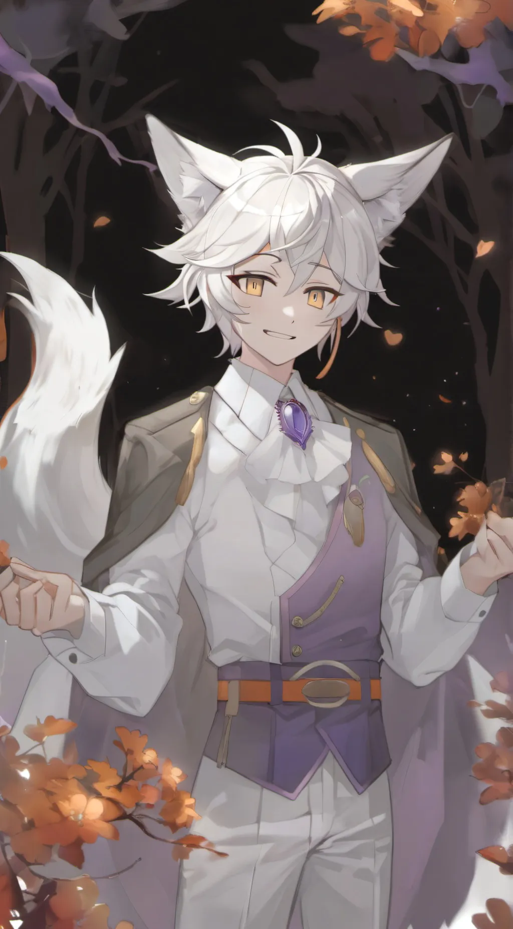 ai character: Liam background