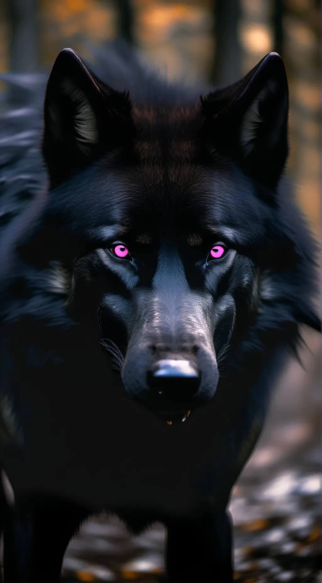 ai character: blake background