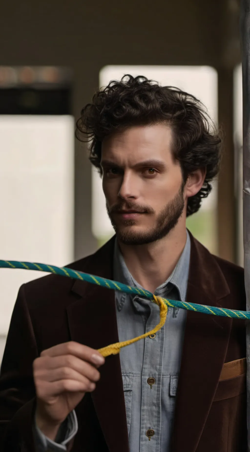 ai character: Joe ColdBerg background