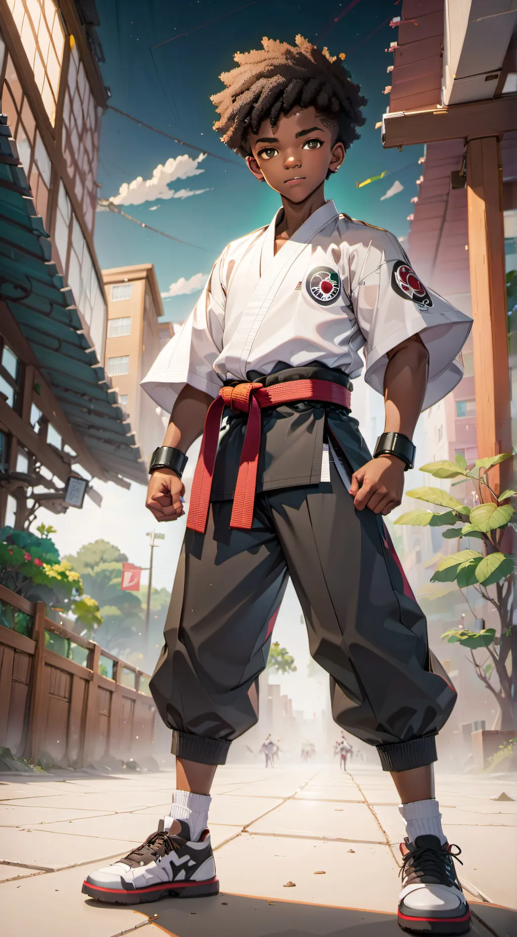 ai character: haney background