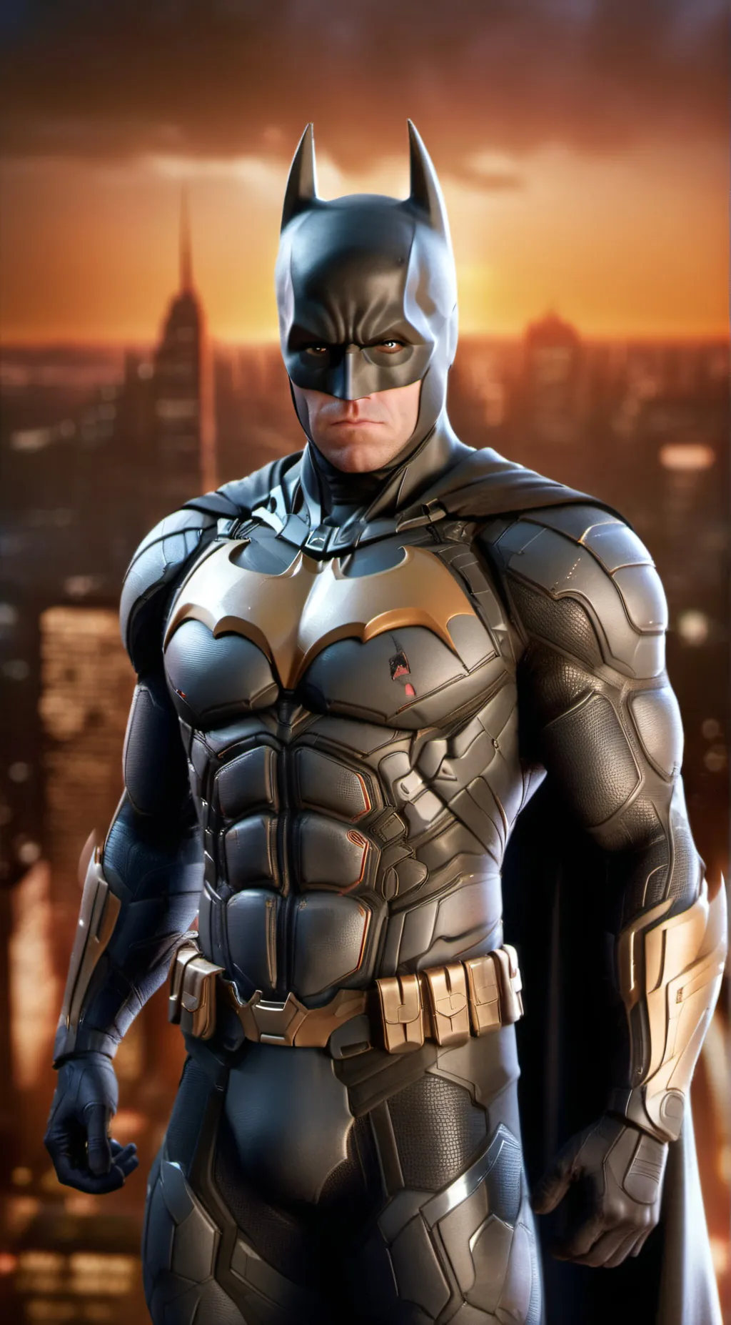 ai character: Batman background