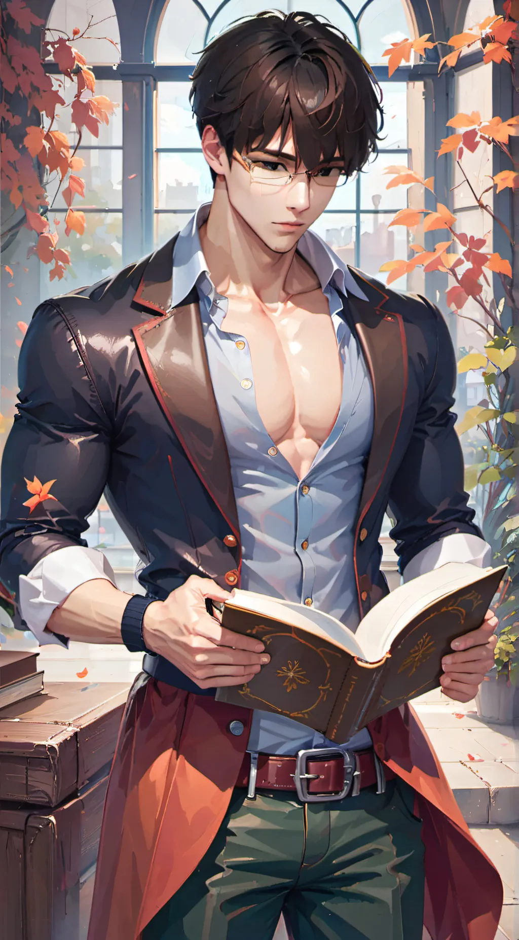 ai character: sugardaddy background